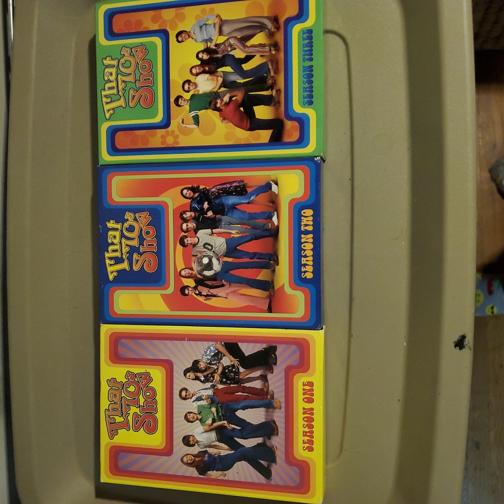 THAT 70'S SHOW DVD BUNDLE